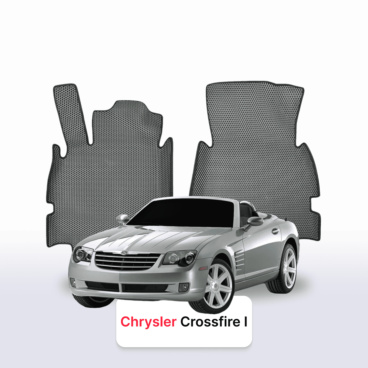 Fußmatten EVAMATS für Chrysler Crossfire 2003-2008 jahr CABRIO