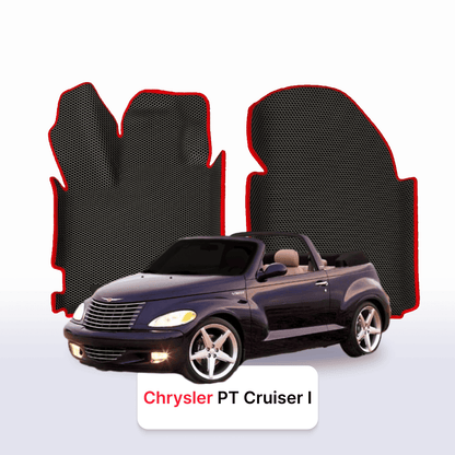Fußmatten EVAMATS für Chrysler PT Cruiser 1 Gen 2000-2010 Jahr CABRIO