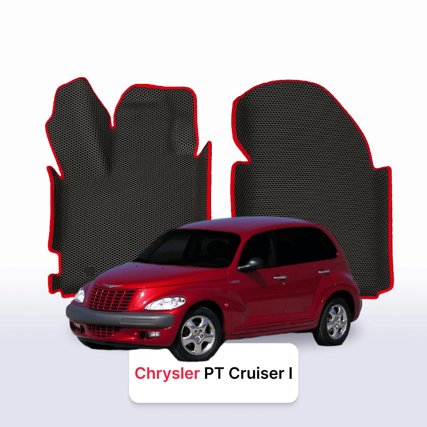 Fußmatten EVAMATS für Chrysler PT Cruiser 1 Gen 2000-2010 Jahr STATION WAGON