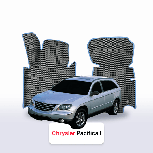 Fußmatten EVAMATS für Chrysler Pacifica(CS) 1 Gen 2003-2008 Jahr SUV