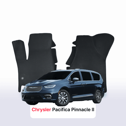 Fußmatten EVAMATS für Chrysler Pacifica Pinnacle (RU) 2. Generation 2020-2025 Jahr MINIVAN Fußmatten EVAMATS für Chrysler Pacifica Pinnacle (RU) 2. Generation 2020-2025 Jahr MINIVAN
