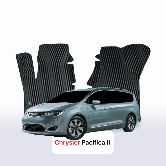 Fußmatten EVAMATS für Chrysler Pacifica(RU) 2 Gen 2016-2020 Jahr MINIVAN