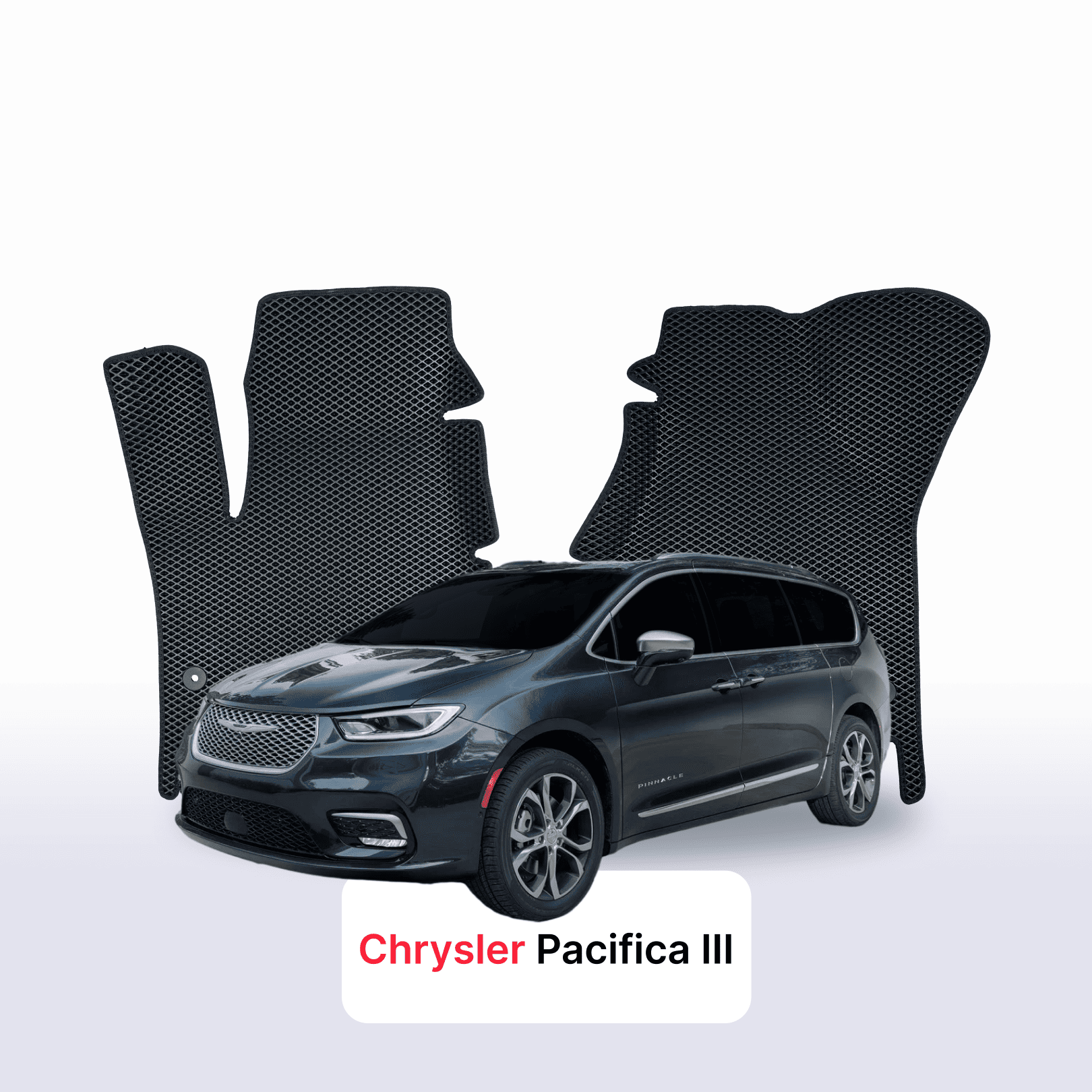 Fußmatten EVAMATS für Chrysler Pacifica(RU) 2 gen 2020-2028 jahr MINIVAN