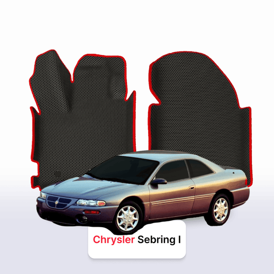Fußmatten EVAMATS für Chrysler Sebring 1 Gen 1994-2000 Jahr COUPE
