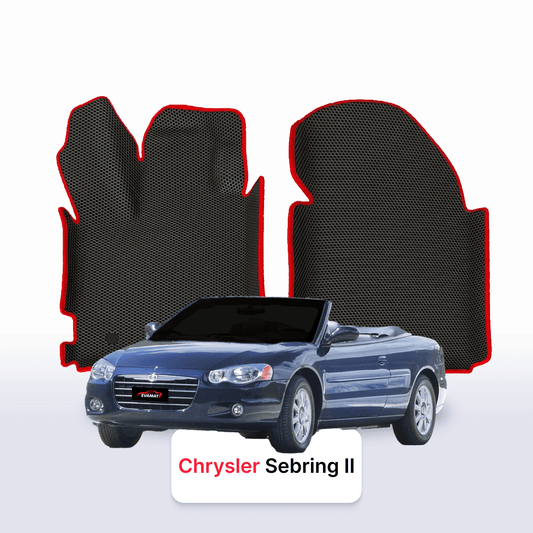 Fußmatten EVAMATS für Chrysler Sebring 2 Gen 2000-2006 Jahr CABRIO