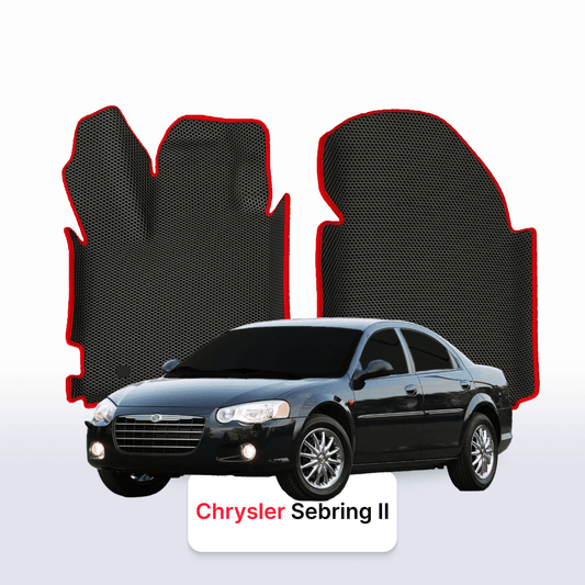 Fußmatten EVAMATS für Chrysler Sebring 2 Gen 2000-2006 Jahr Limousine