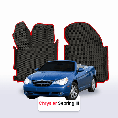 Fußmatten EVAMATS für Chrysler Sebring 3 Gen 2006-2010 Jahr CABRIO