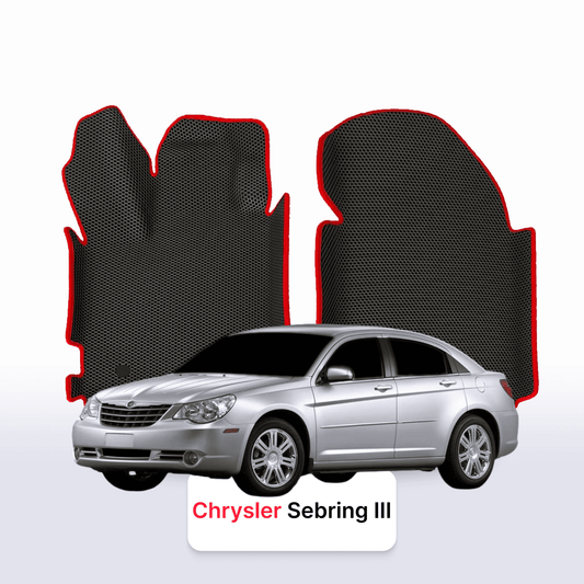 Fußmatten EVAMATS für Chrysler Sebring 3 Gen 2006-2010 Jahr Limousine