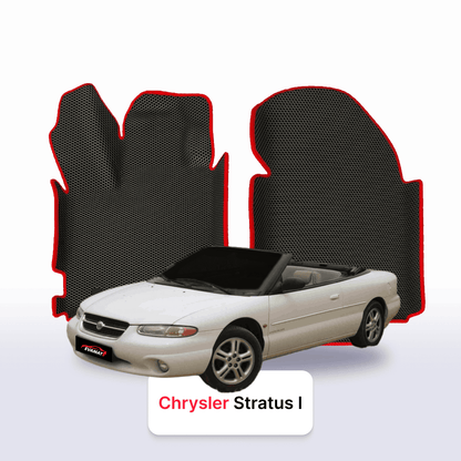 Fußmatten EVAMATS für Chrysler Stratus 1 Gen 1994-2000 Jahr CABRIO