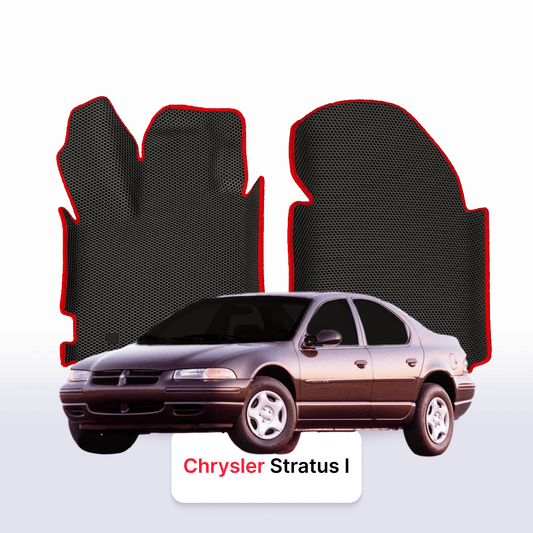 Fußmatten EVAMATS für Chrysler Stratus 1 Gen 1994-2000 Jahr Limousine