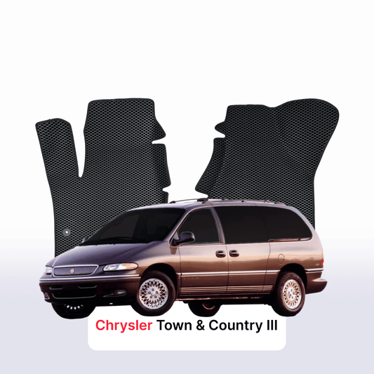 Fußmatten EVAMATS für Chrysler Town & Country 3. Generation 1995-2000 Jahr MINIVAN