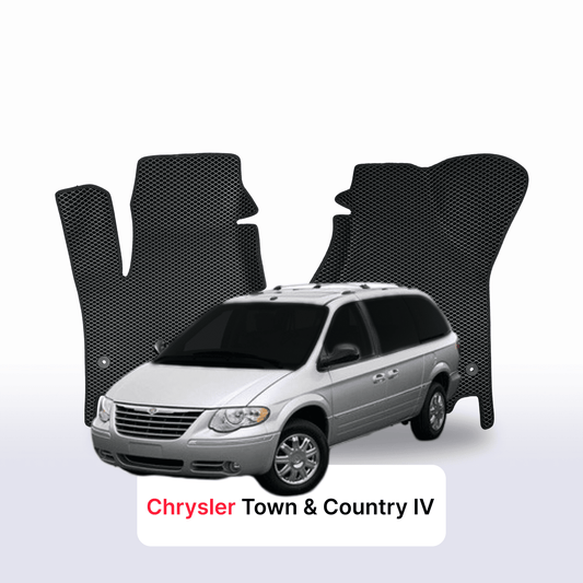 Fußmatten EVAMATS für Chrysler Town & Country 4 Gen 2000-2007 Jahr MINIVAN