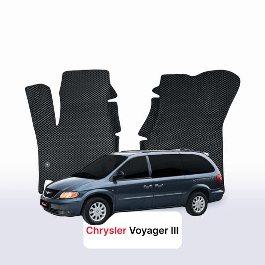 Fußmatten EVA für Chrysler Voyager 3 gen 1995-2001 jahr MINIVAN