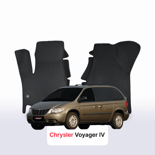 Fußmatten EVAMATS für Chrysler Voyager 4 Gen 2000-2008 Jahr MINIVAN