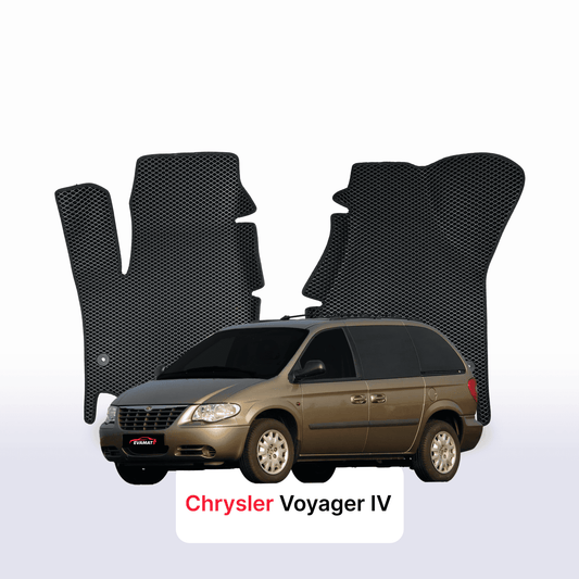 Fußmatten EVA für Chrysler Voyager 4 gen 2000-2008 jahr MINIVAN