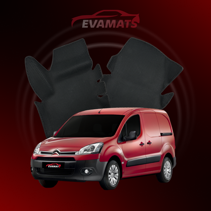 Fußmatten EVAMATS für Citroen Berlingo 2 Gen 2008-2018 Jahr VAN