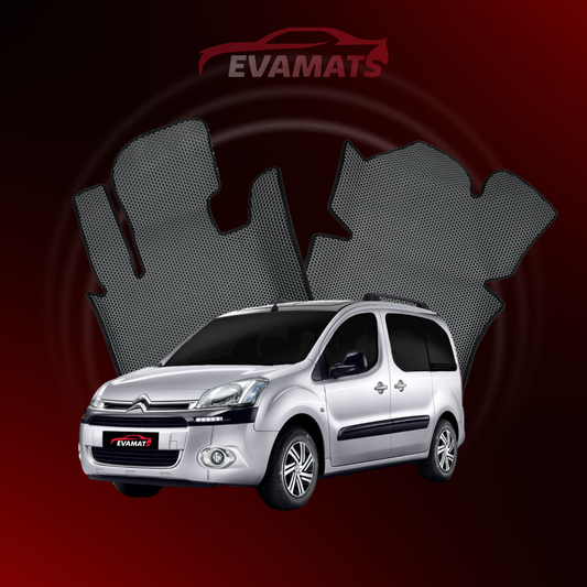 Fußmatten EVAMATS für Citroen Berlingo 2 Gen 2008-2018 Jahr MINIVAN