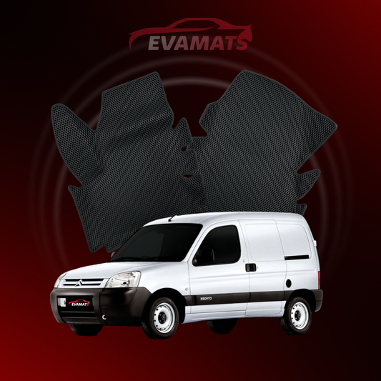 Fußmatten EVAMATS für Citroen Berlingo 1. Generation 1996-2012 Baujahr VAN
