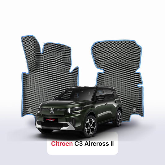 Fußmatten EVAMATS für Citroen C3 Aircross II gen 2024-2029 jahr SUV