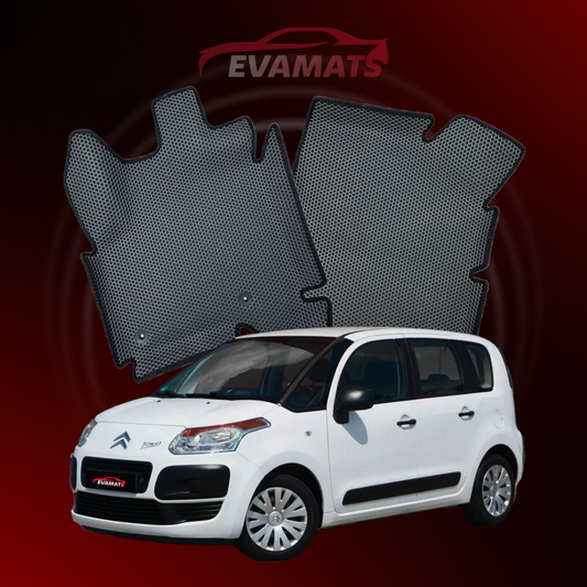 Fußmatten EVAMATS für Citroen C3 Picasso 1. Generation 2009-2017 Jahr MINIVAN
