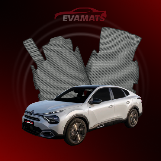 Fußmatten EVAMATS für Citroen C4-ё4 3. Generation 2020-2025 Jahr SEDAN X
