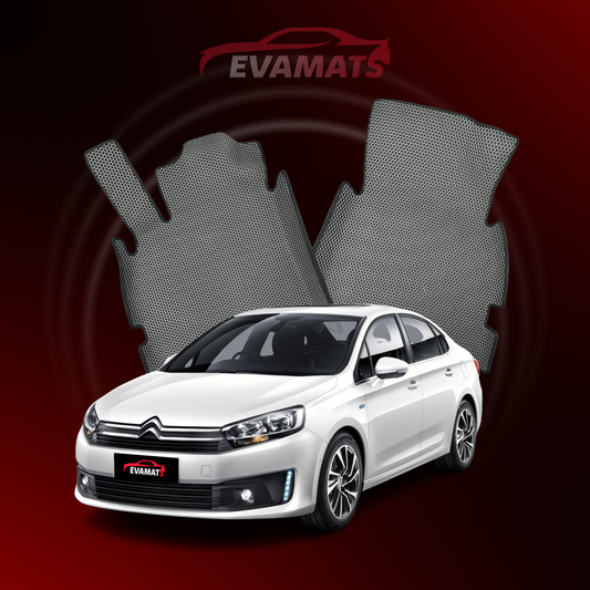 Fußmatten EVAMATS für Citroen C4 2. Generation 2015-2023 Jahr Limousine