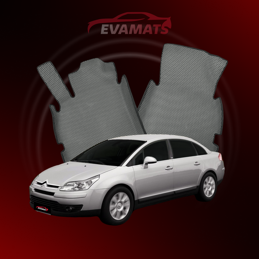 Fußmatten EVAMATS für Citroen C4 1. Generation 2004–2014, Limousine