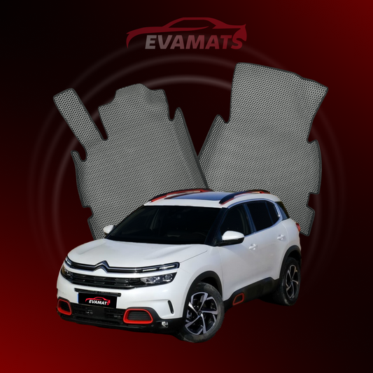 Fußmatten EVAMATS für Citroen C5 Aircross 1. Generation 2017-2023 Jahr SUV