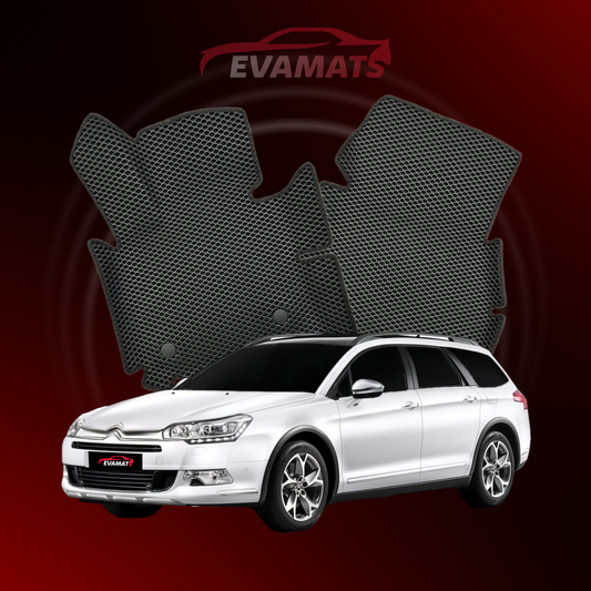 Fußmatten EVAMATS für Citroen C5 1. Generation 2000-2008 Jahr Kombi