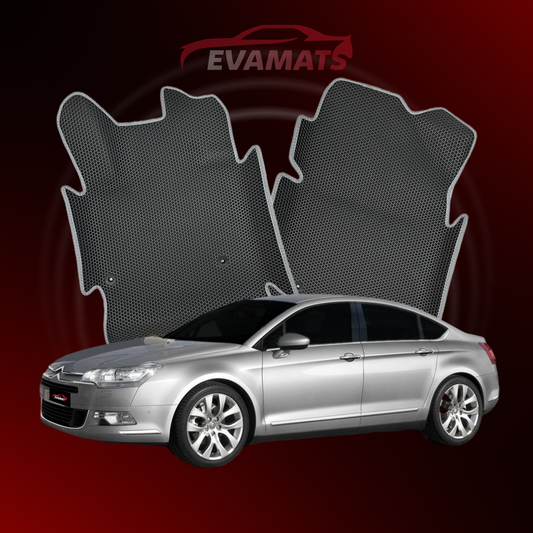 Fußmatten EVAMATS für Citroen C5 2 Gen 2008-2017 Jahr Limousine