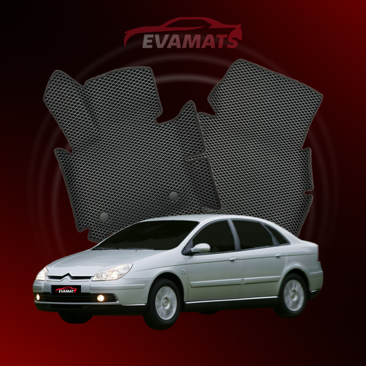 Fußmatten EVAMATS für Citroen C5 1. Generation 2000-2008 Jahr LIFTBACK