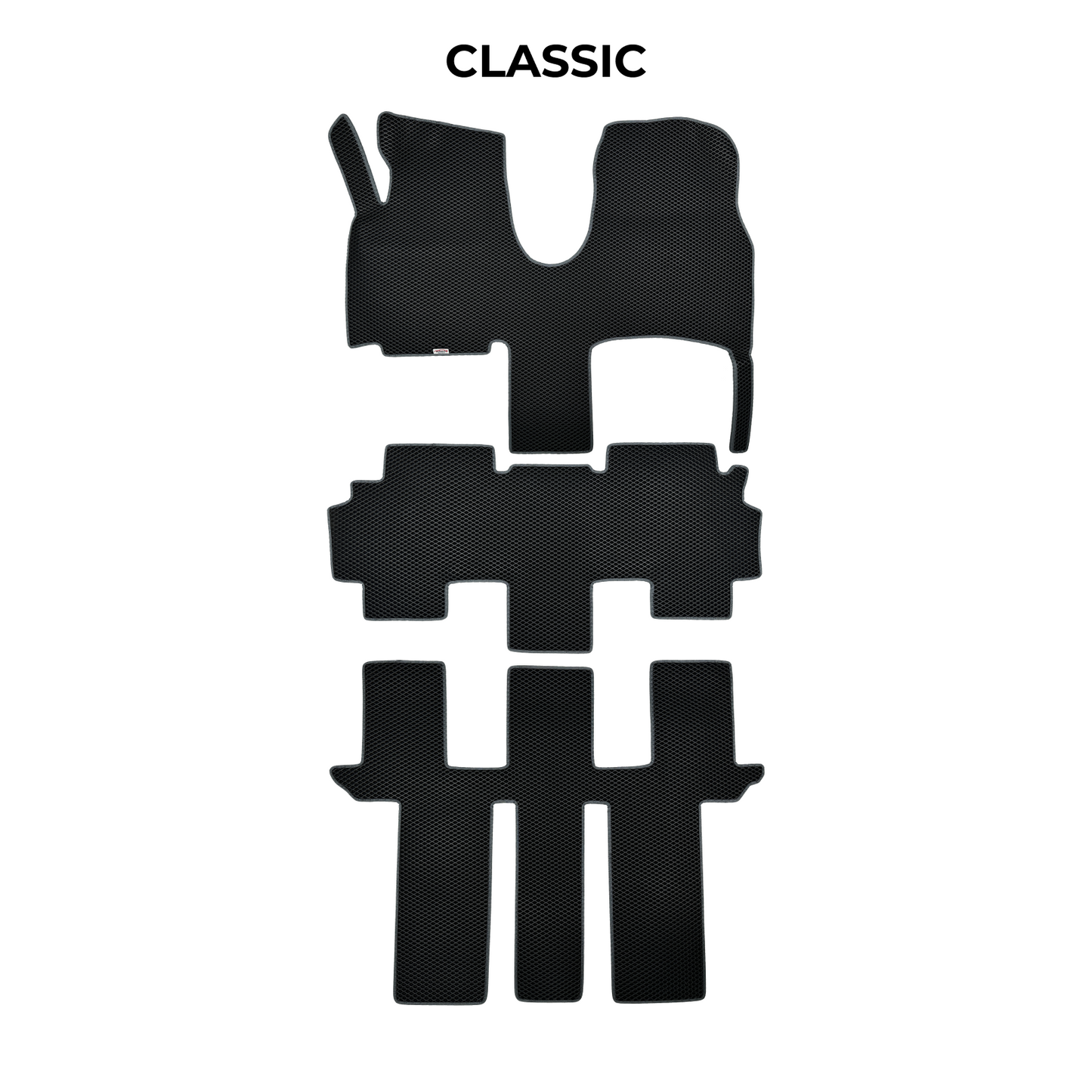 Fußmatten EVAMATS für Buick GL8 (Legacy) 2. Generation 2010-2017 Jahr MINIVAN