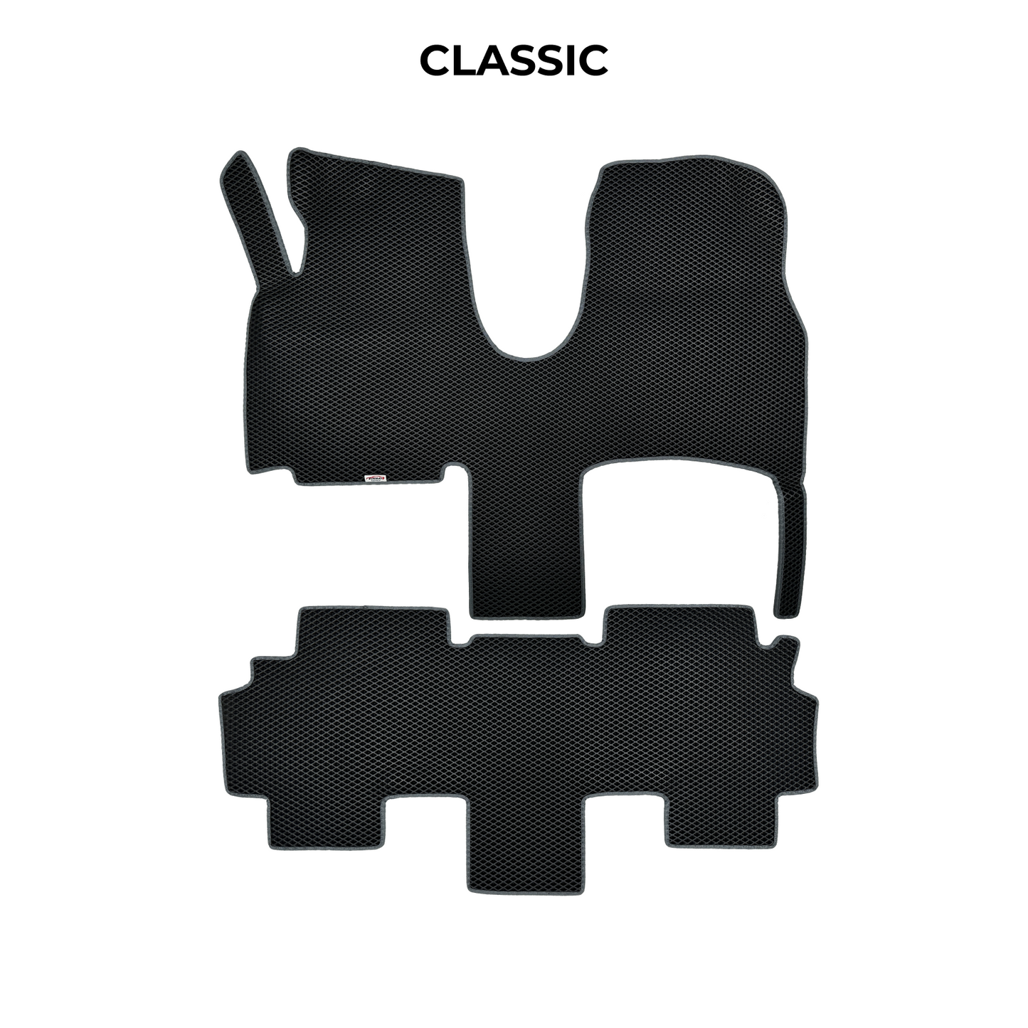 Fußmatten EVAMATS für Buick GL8 (Legacy) 2. Generation 2010-2017 Jahr MINIVAN