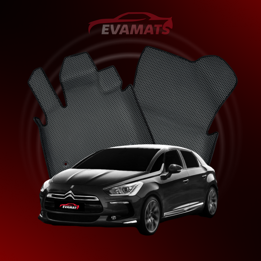 Fußmatten EVAMATS für Citroen DS5 1. Generation 2011-2018 Jahr FLIEßHECK 5-Türer