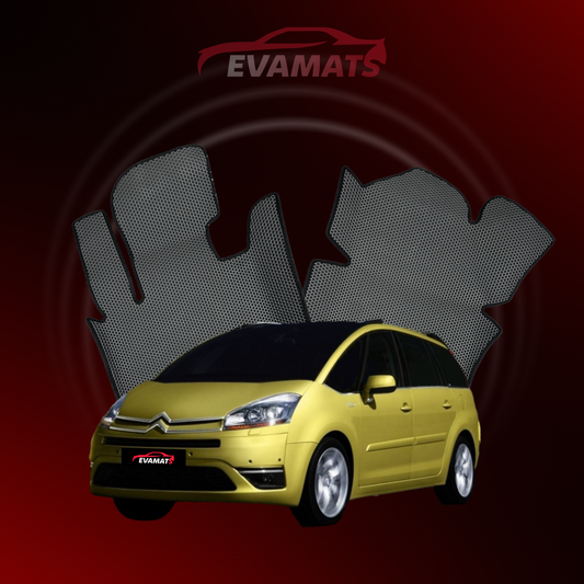 Fußmatten EVAMATS für Citroen Grand C4 Picasso 1. Generation 2007-2014 Jahr MINIVAN