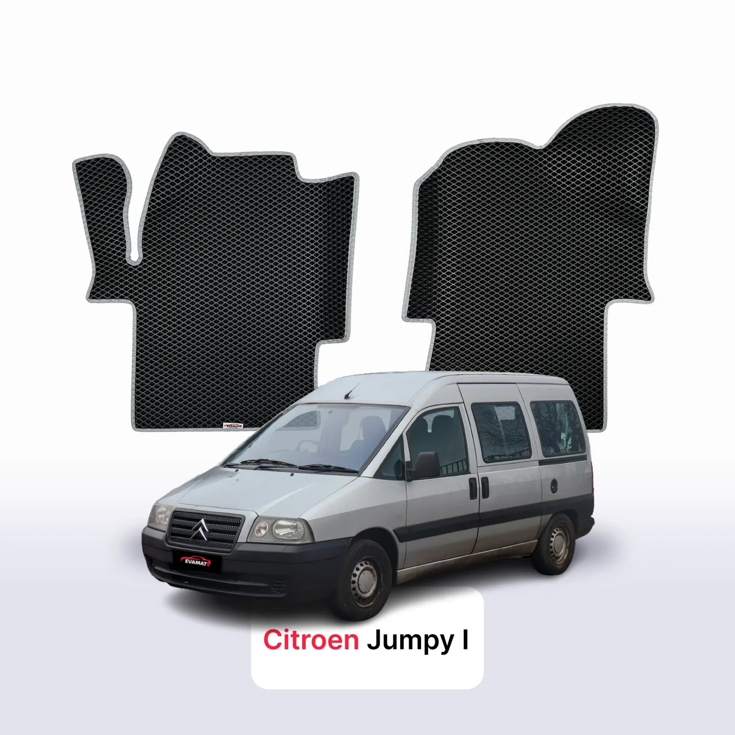 Fußmatten EVAMATS für Citroen Jumpy 1 gen 1994-2004 jahr VAN
