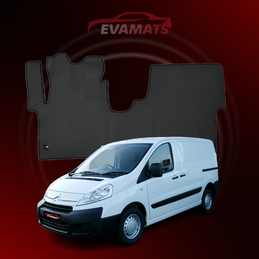 Fußmatten EVAMATS für Citroen Jumpy 1 Gen 2007-2016 Jahr VAN