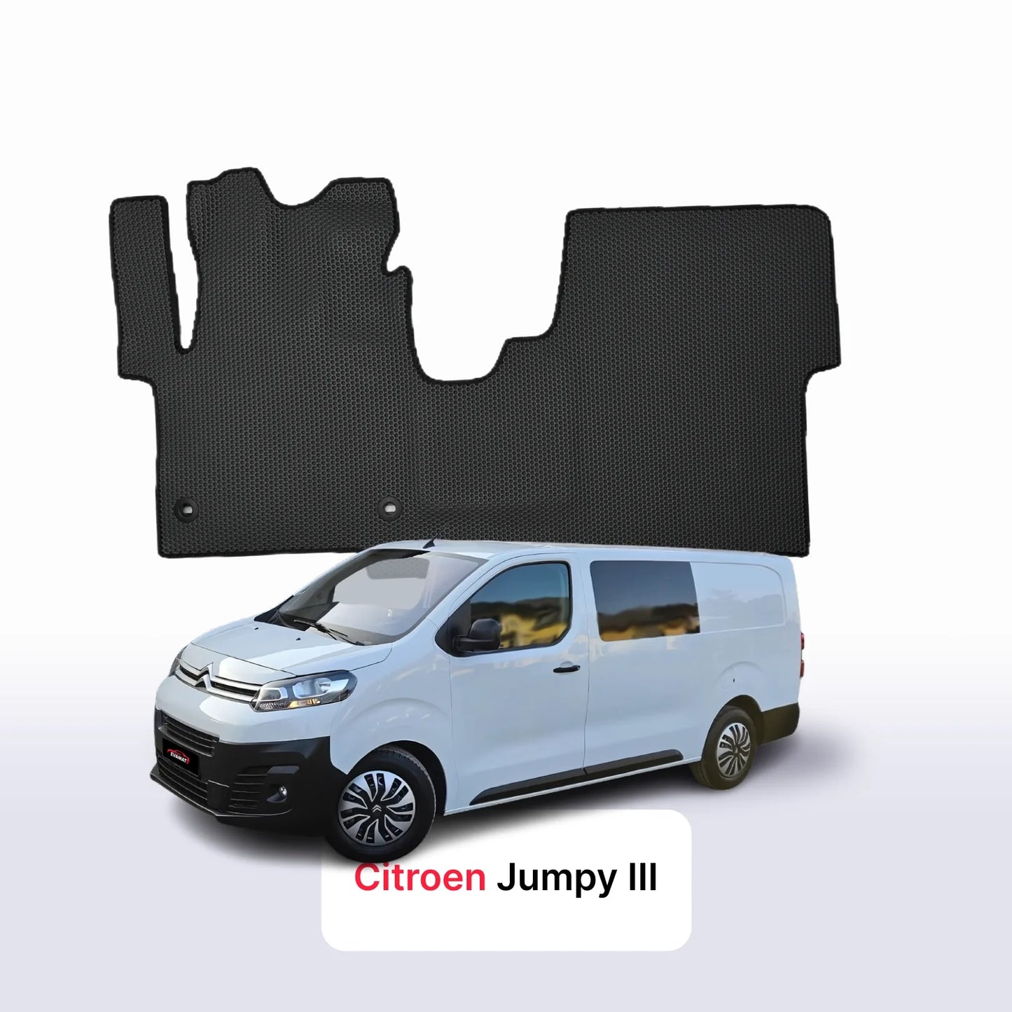Fußmatten EVAMATS für Citroen Jumpy 3 gen 2016-2027 jahr VAN