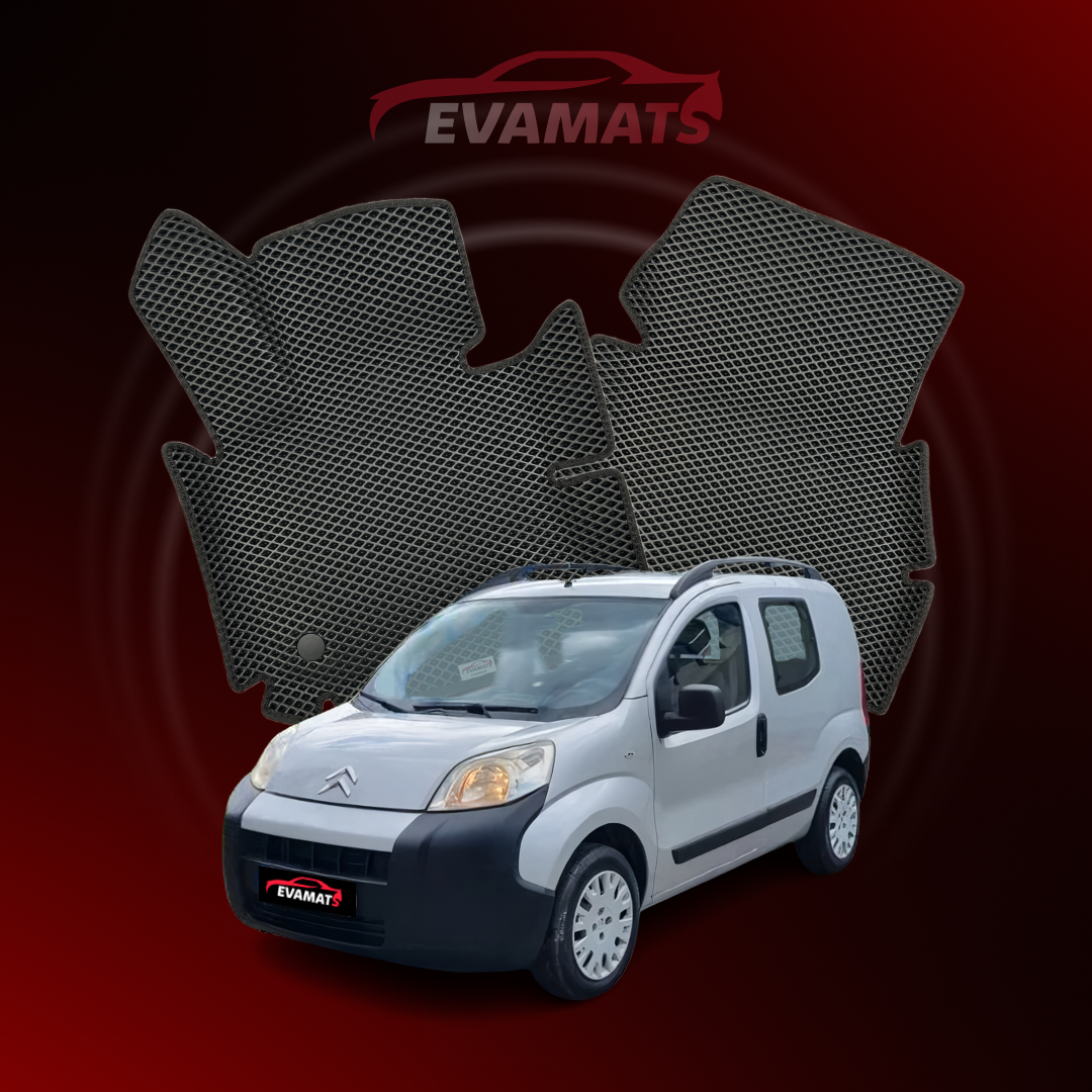 Fußmatten EVAMATS für Citroen Nemo I Gen 2007-2017 Jahr MINIVAN