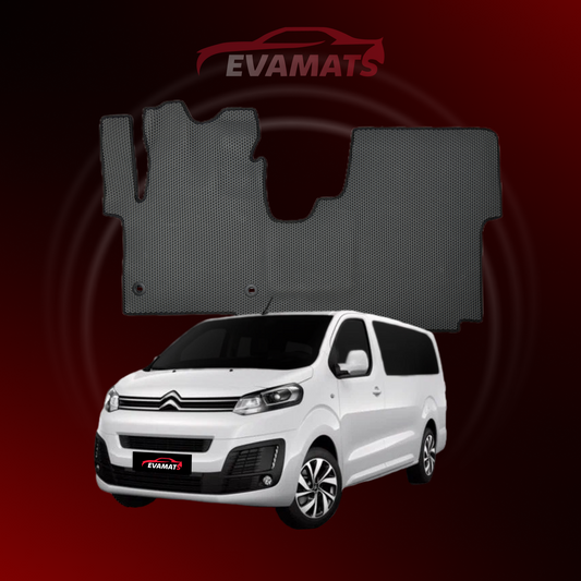 Fußmatten EVAMATS für Citroen SpaceTourer I Gen 2016-2025 Jahr MINIVAN LANG