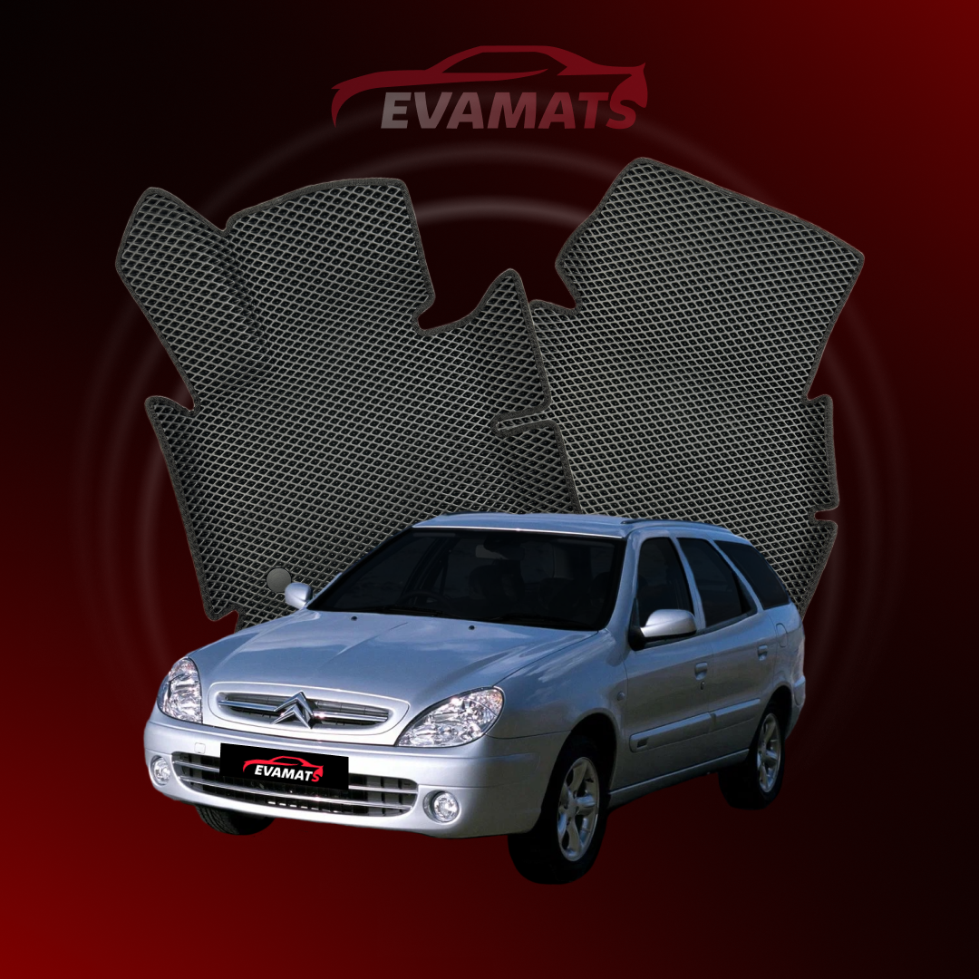 Fußmatten EVAMATS für Citroen Xsara 1 Gen 1997-2006 Jahr Kombi
