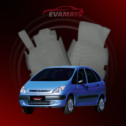 Fußmatten EVAMATS für Citroen Xsara Picasso 1. Generation 1998-2012 Jahr MINIVAN