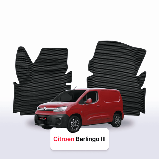 Fußmatten EVAMATS für Citroen Berlingo 3 Gen 2018-2025 Jahr VAN