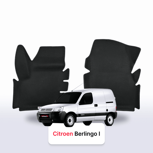 Fußmatten EVAMATS für Citroen Berlingo 1. Generation 1996-2012 Baujahr VAN