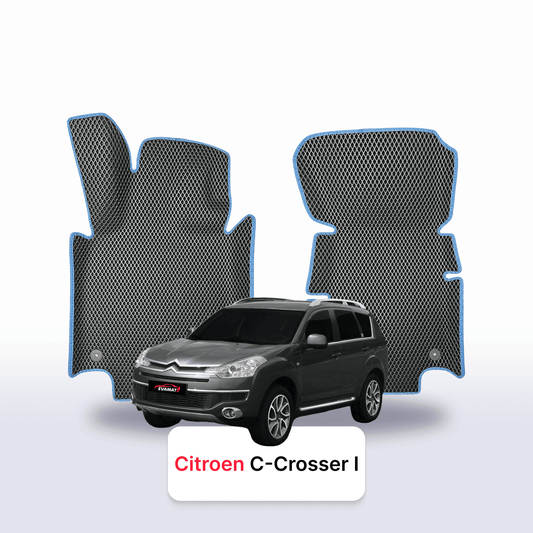 Fußmatten EVAMATS für Citroen C-Crosser 1. Generation 2007–2013, SUV