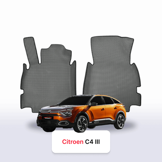 Fußmatten EVAMATS für Citroen C4-ё4 3 gen 2020-2028 jahr SCHÄGHECK 5 türer