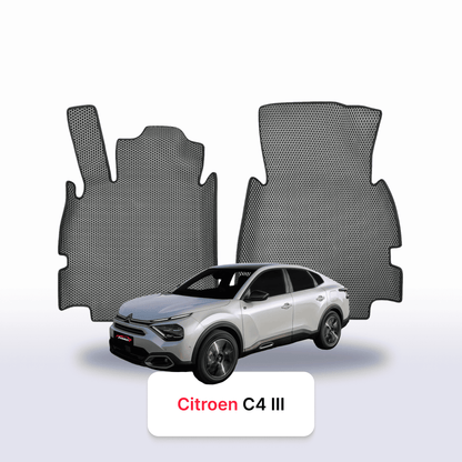 Fußmatten EVAMATS für Citroen C4-ё4 3. Generation 2020-2025 Jahr SEDAN X