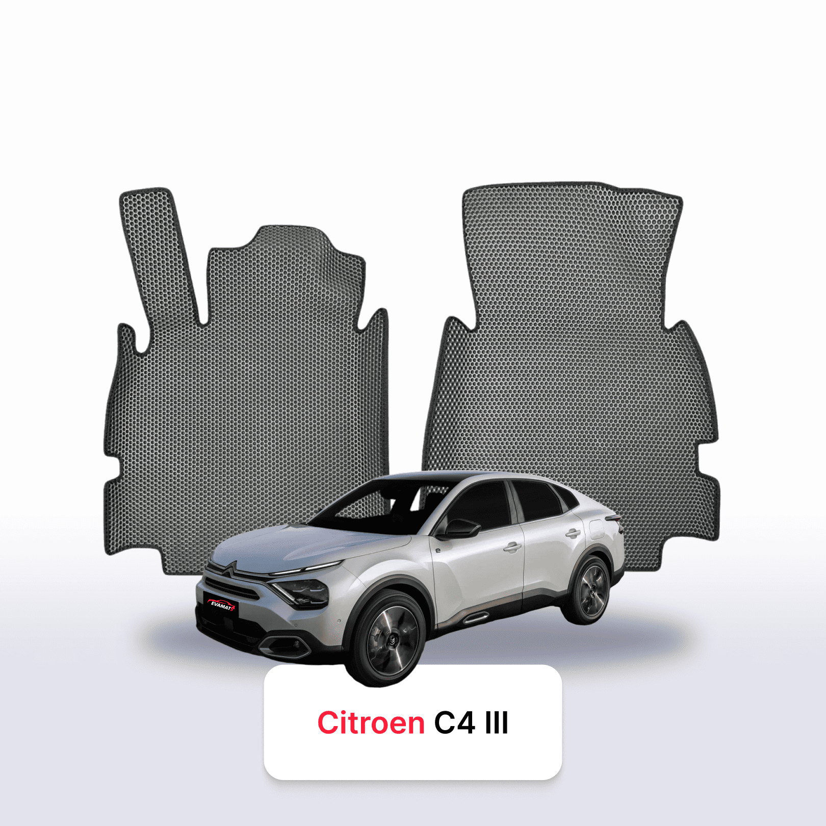 Fußmatten EVAMATS für Citroen C4-ё4 3 gen 2020-2028 jahr LIMOUSINE X
