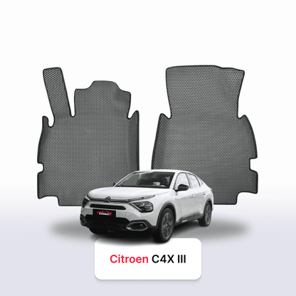 Fußmatten EVAMATS für Citroen C4X III Gen 2020-2025 Jahr SEDAN