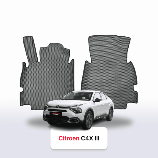Fußmatten EVAMATS für Citroen C4X III Gen 2020-2025 Jahr SEDAN